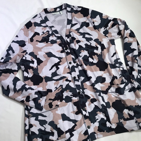 LOGO LOUNGE LORI GOLDSTEIN Cardigan XL - Picture 4 of 8